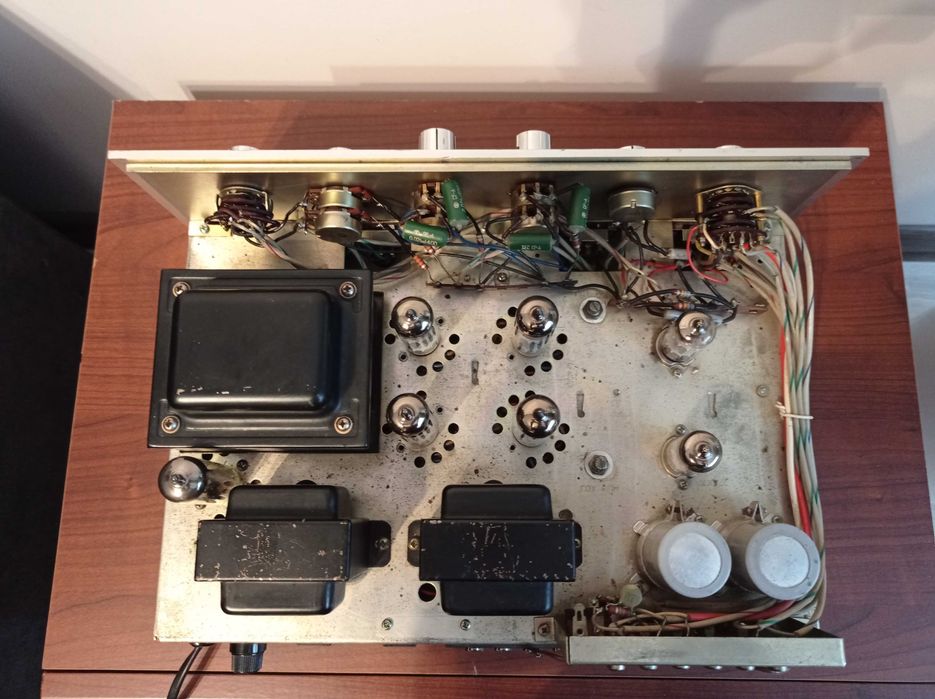 Wzmacniacz lampowy KONTAKT SA-40