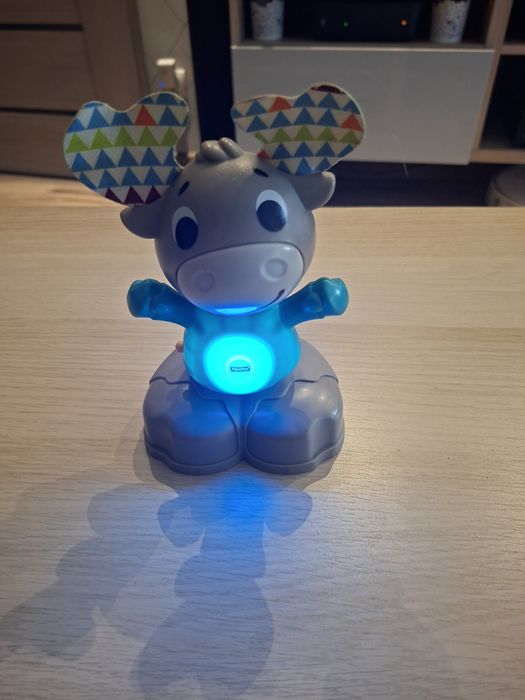 Fisher Price Linkimals interaktywna zabawka łoś język polski