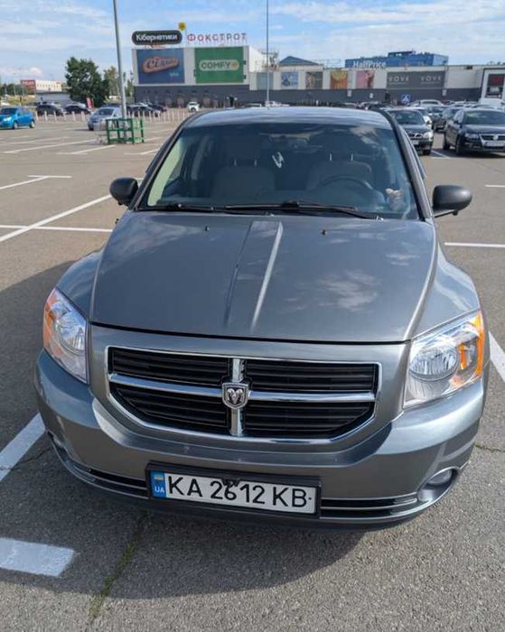 Dodge Caliber автомат, газ/бензин, ідеальний стан, малий пробіг