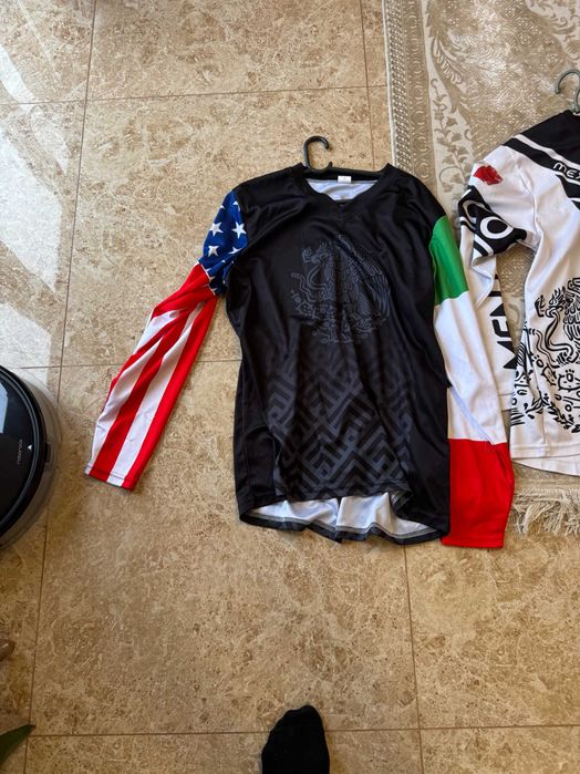 Мотоодяг Джерсі розмір S