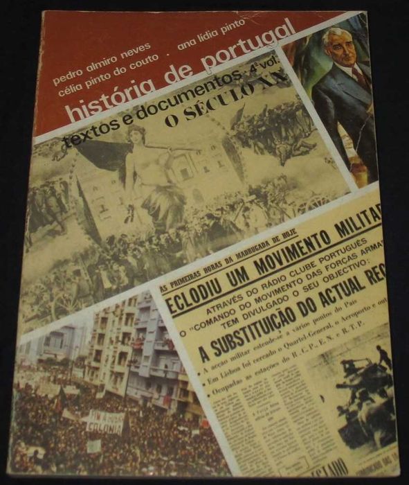 Livro História de Portugal Textos e Documentos O Século XX