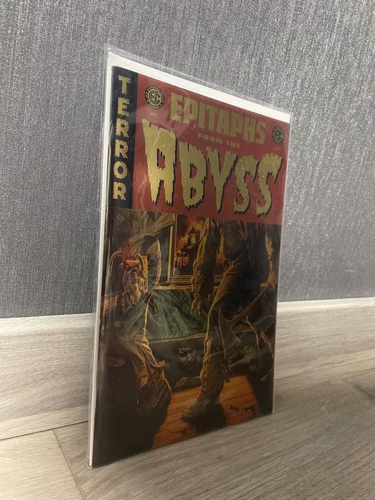 Комікс EC Epitaphs from the Abyss #1