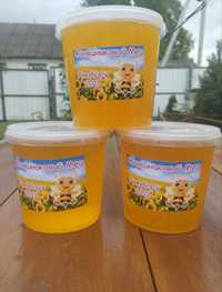 Продам подсолнечный мёд и пчелиные семьи