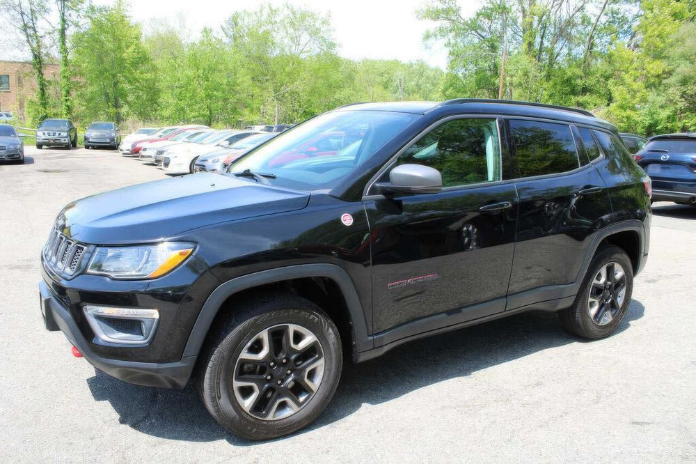 Jeep Compass Trailhawk      2017