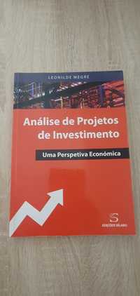 Livro Análise de Projetos de Investimento