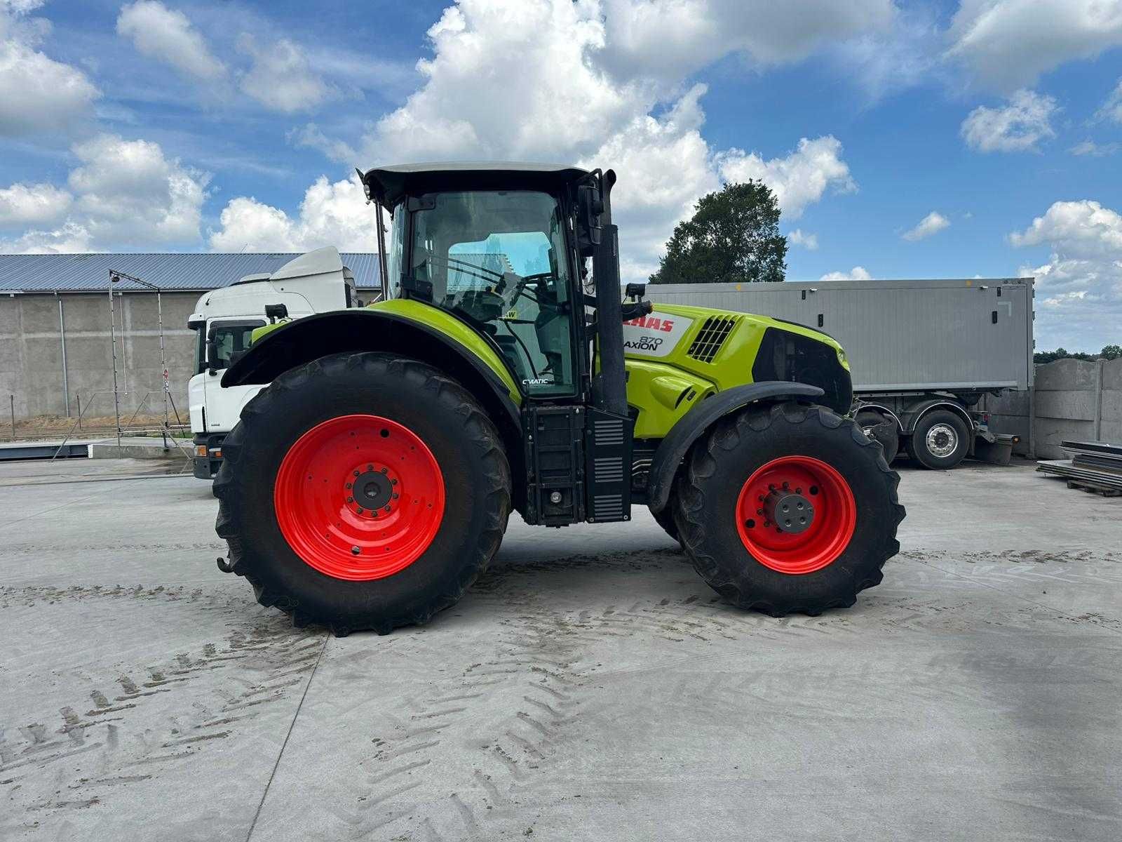 Sprzedam Claas Axion 870