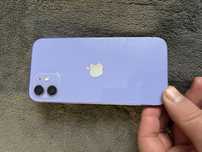 iPhone 12 128gb fioletowy