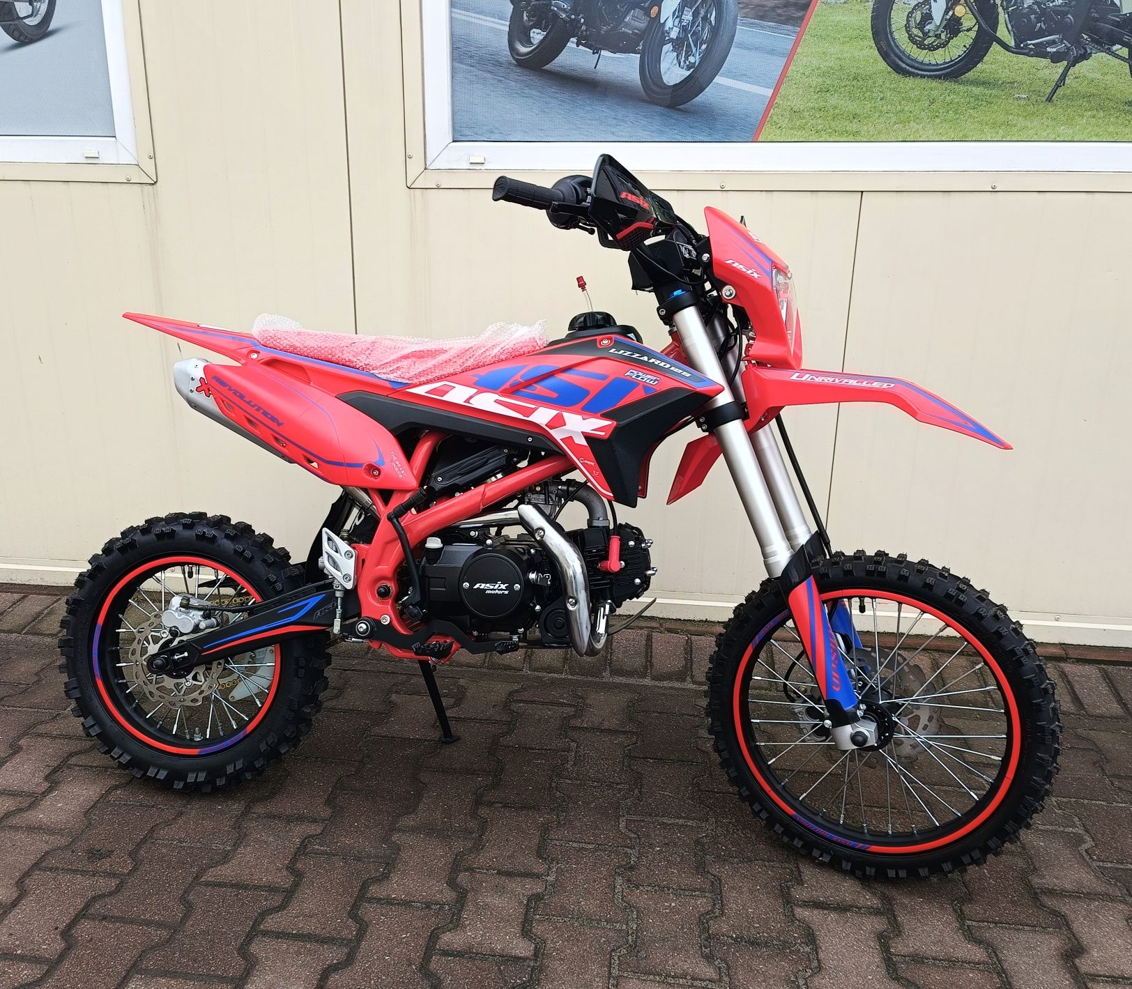 Nowy Cross Asix Lizzard 125 CC koła 17 i 14' darmowy transport