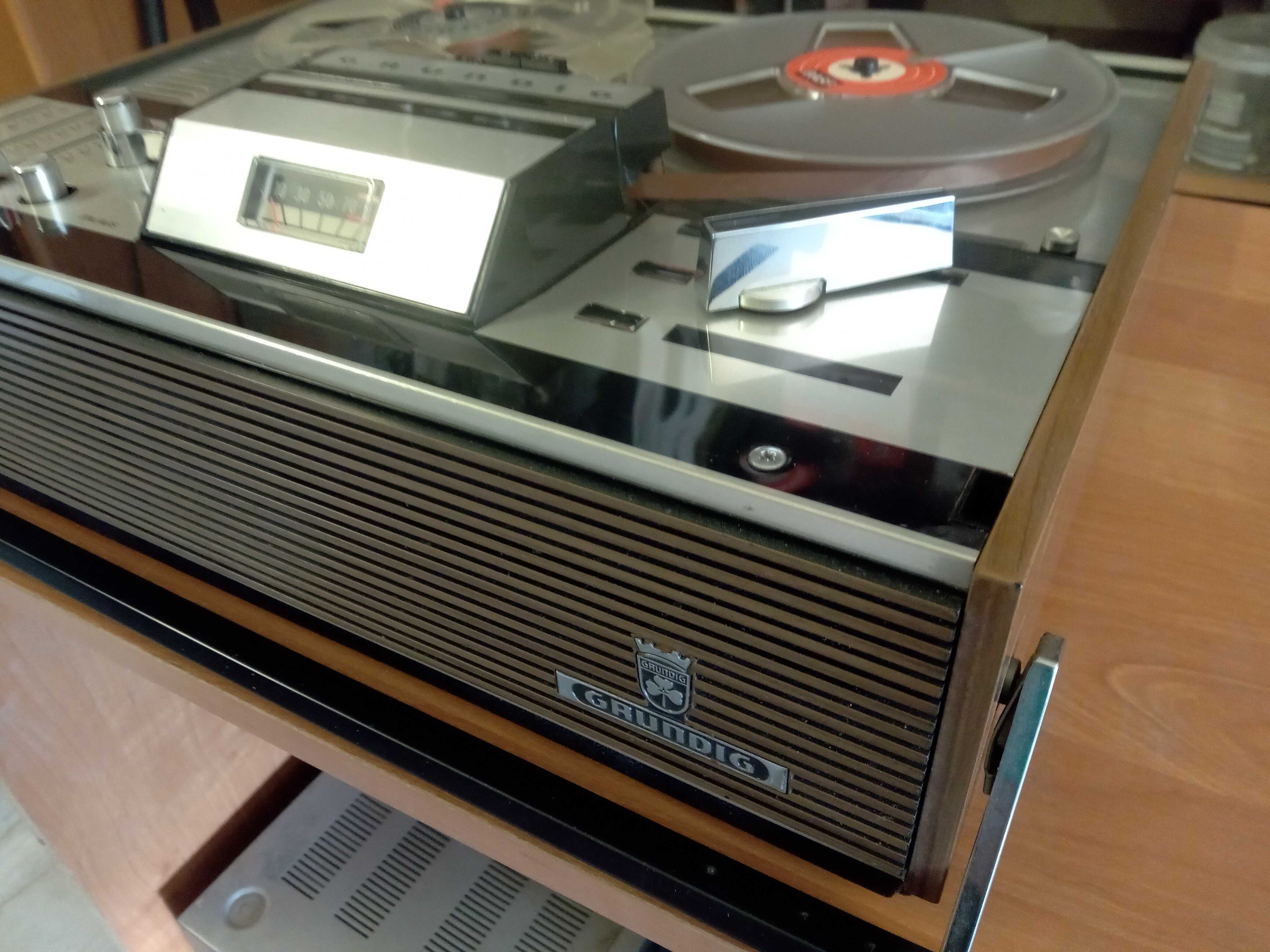 Magnetofon Grundig TK 146 uszkodzony