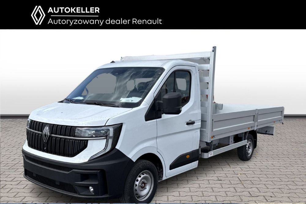 Renault Master SKRZYNIA OTWARTA  Podw. Poj. Kab. FWD EXTRA 3,5T L3 2.0 dCi 170/ Skrzynia otwarta 4.9m/o