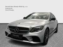 Mercedes-Benz Klasa C FV23%, Carplay, Distronic Plus,Kamera 360, Airmatic,Keyless,Burmester