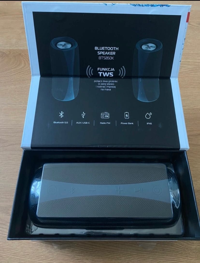 Głośnik mobilny XMUSIC BTS850K