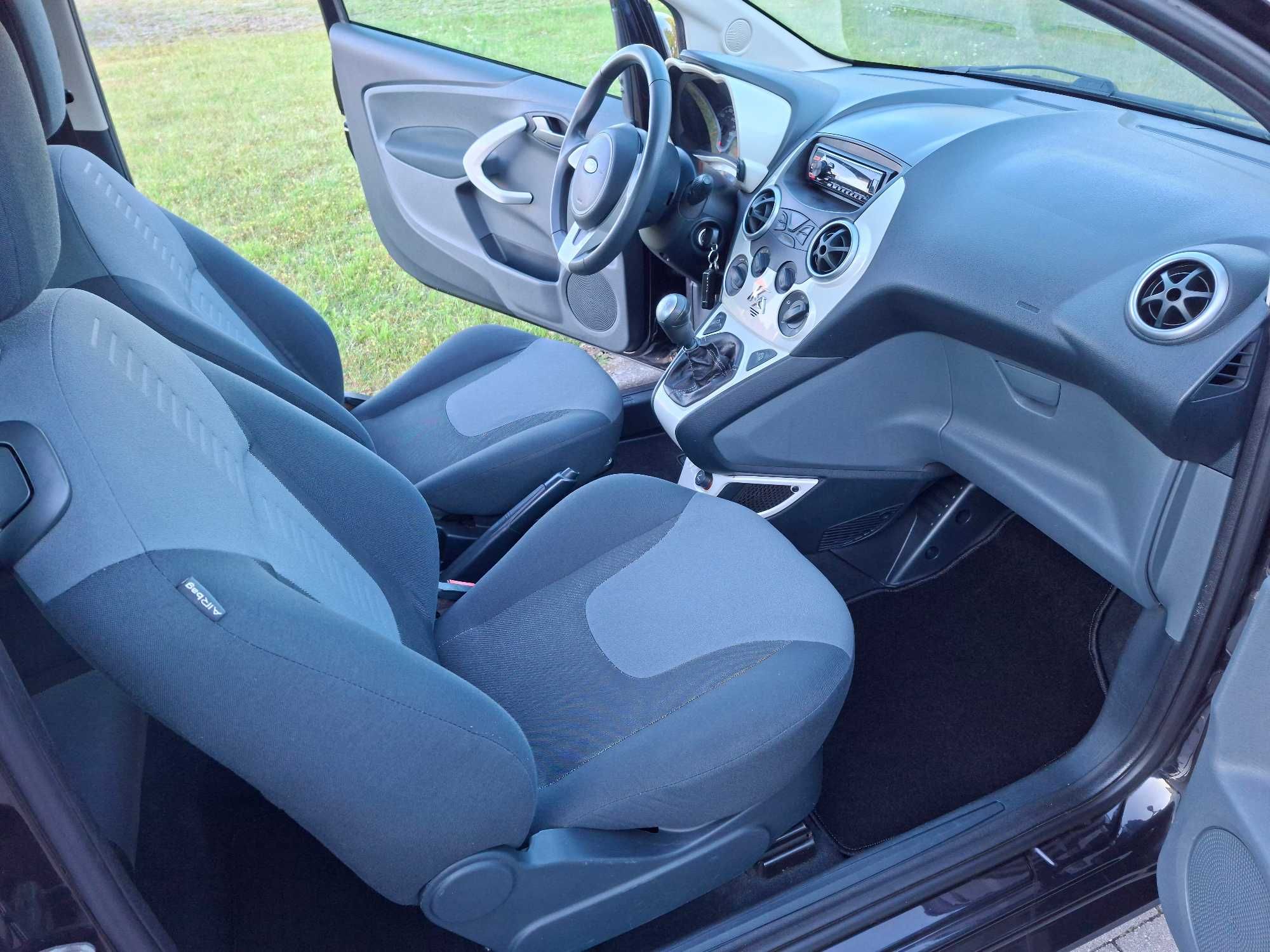 Śliczny FORD KA 1.3 *Duratec *TITANIUM *tylko 171.000 km *ZERO RDZY !