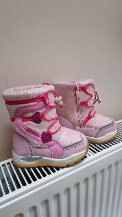 Зимові сапоги для дівчинки фірми Тom.m, 23 р