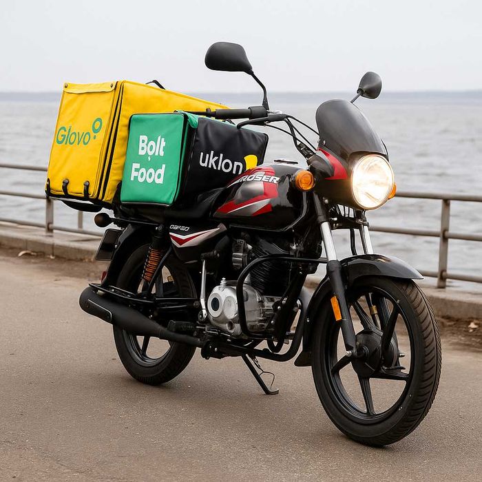 Аренда/Прокат мотоцикла на регистрации Bajaj 1900
