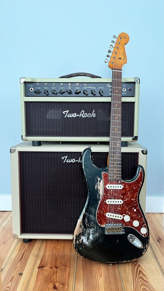 Fender Stratocaster 1960 MBPW Masterbuild Custom Shop