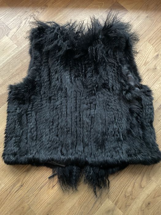 Kamizelka z futra naturalnego roz 40