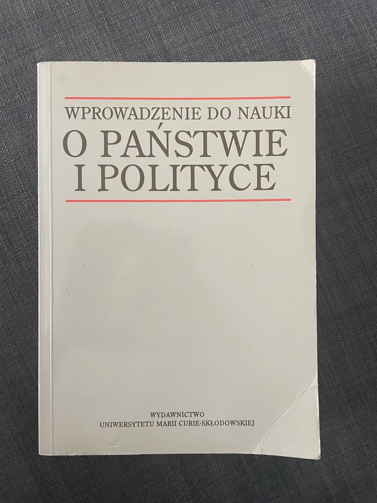 Wprowadzenie do nauki o Państwie i polityce