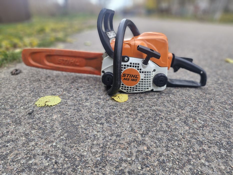бензопила Ms 180 Stihl бензопила штіль 180