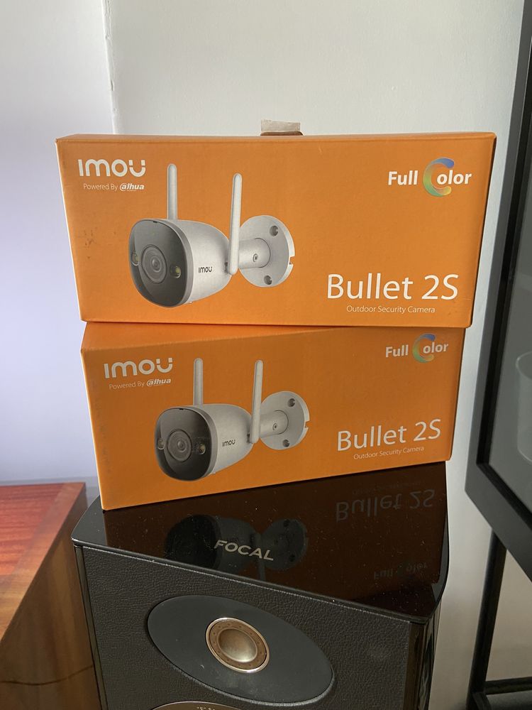 2x Kamera do monitoringu BULLET 2S 4MP