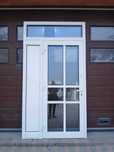 Drzwi aluminiowe z nadstawką 139x256 pcv DOWÓZ CAŁY KRAJ