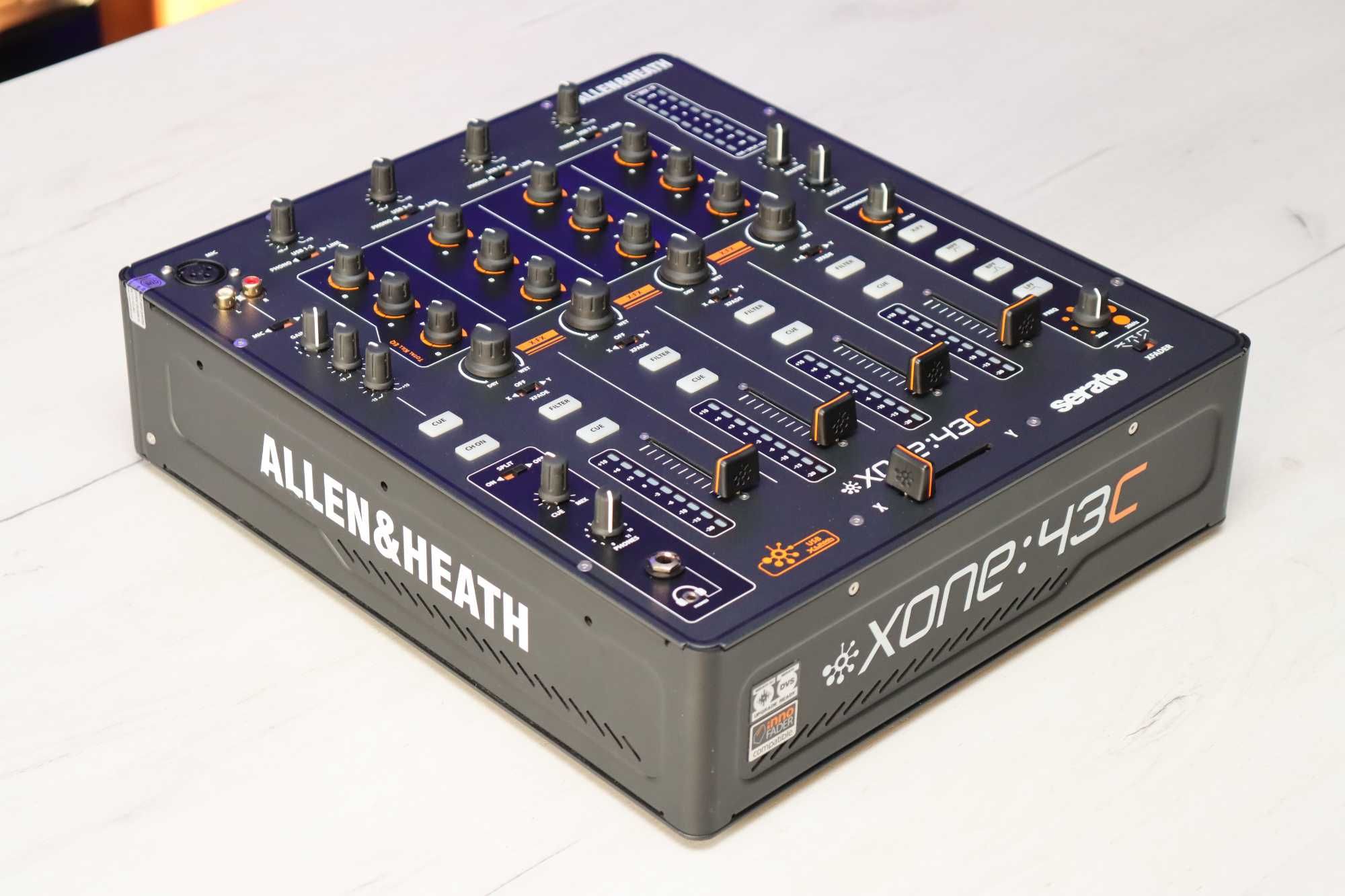 Allen&Heath Xone 43C dj mikser z kartą USB Serato Gwarancja