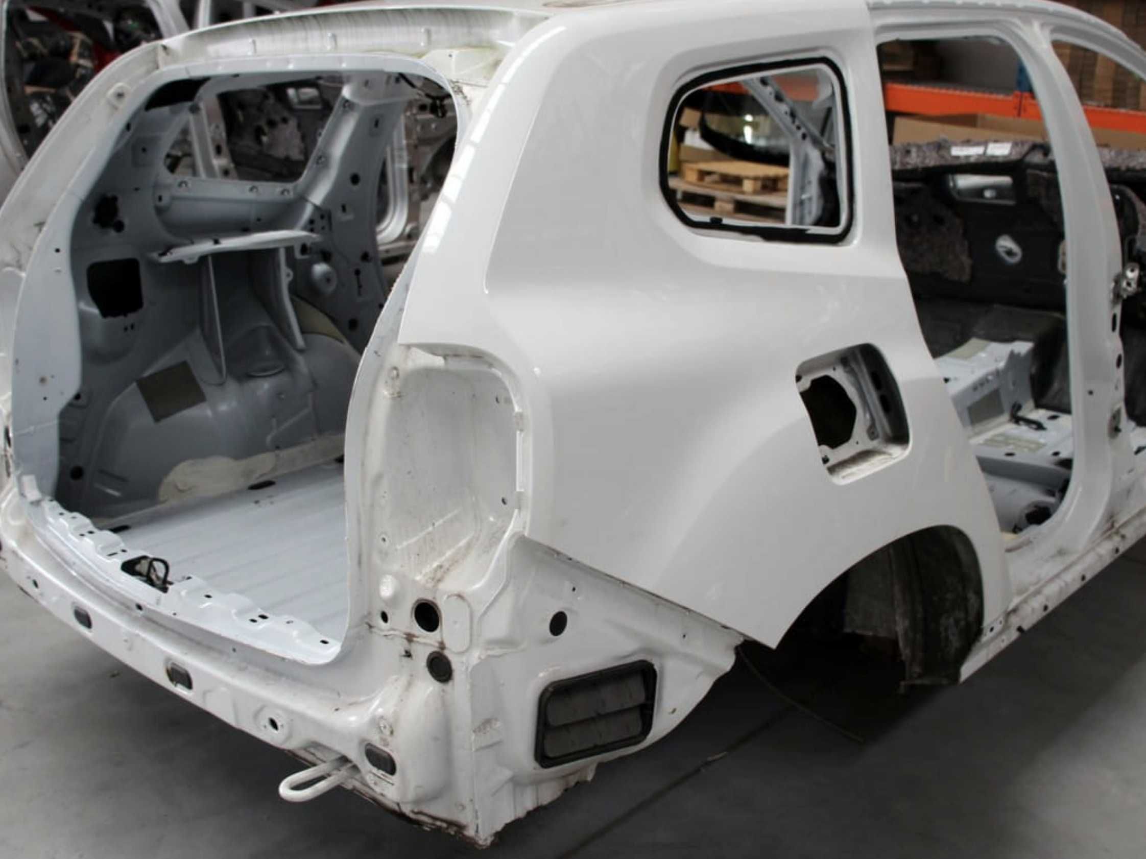 DACIA DUSTER II 17-23 бампер разборка Дастер 2 запчасти