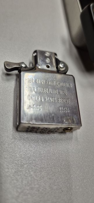 Jack Daniels zapalniczka benzynowa, Donald Marco.