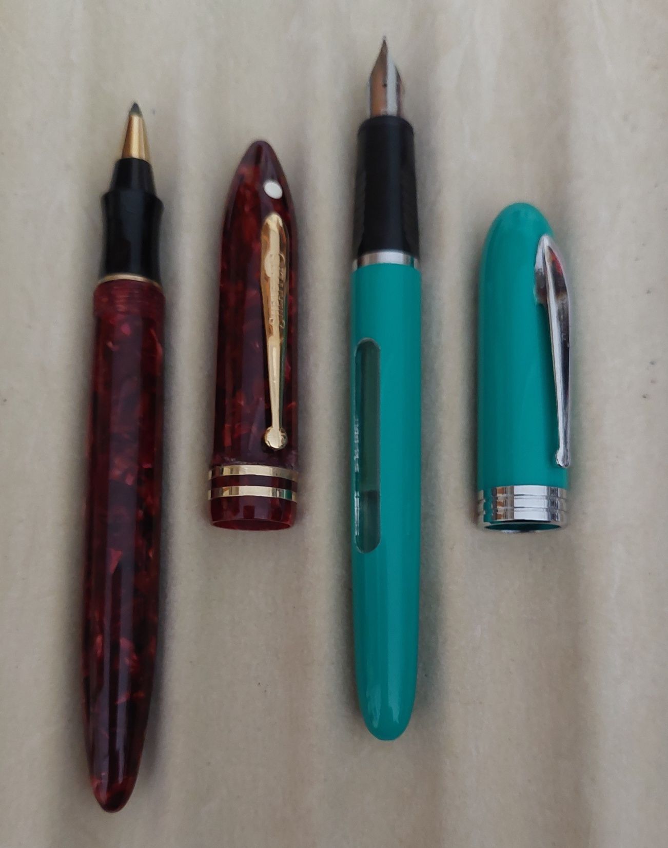 3 Conjuntos Canetas Sheaffer