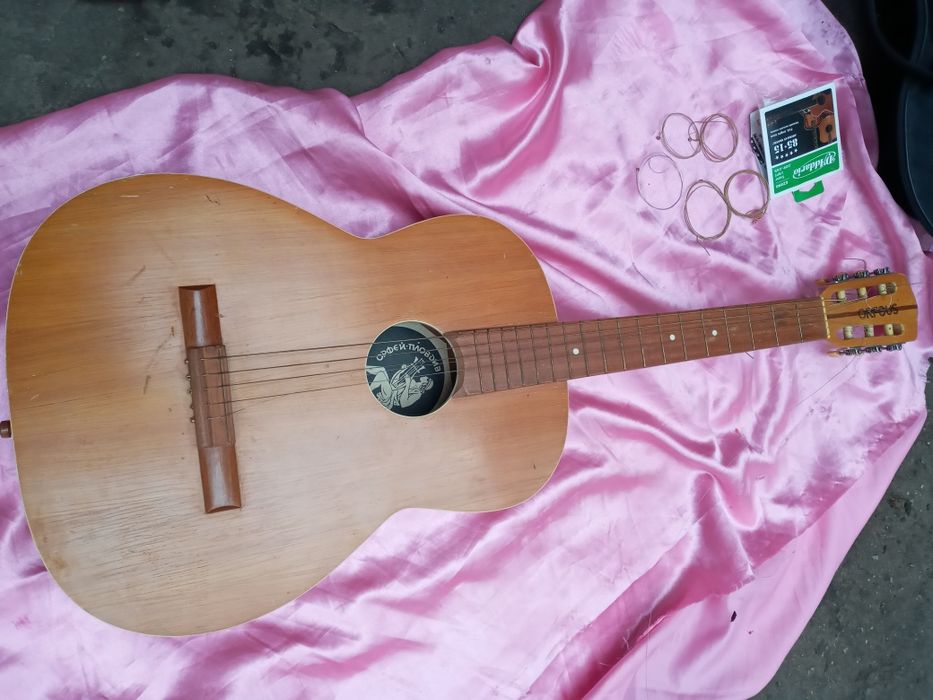 Гитара 6 струн Орфей - Пловдив