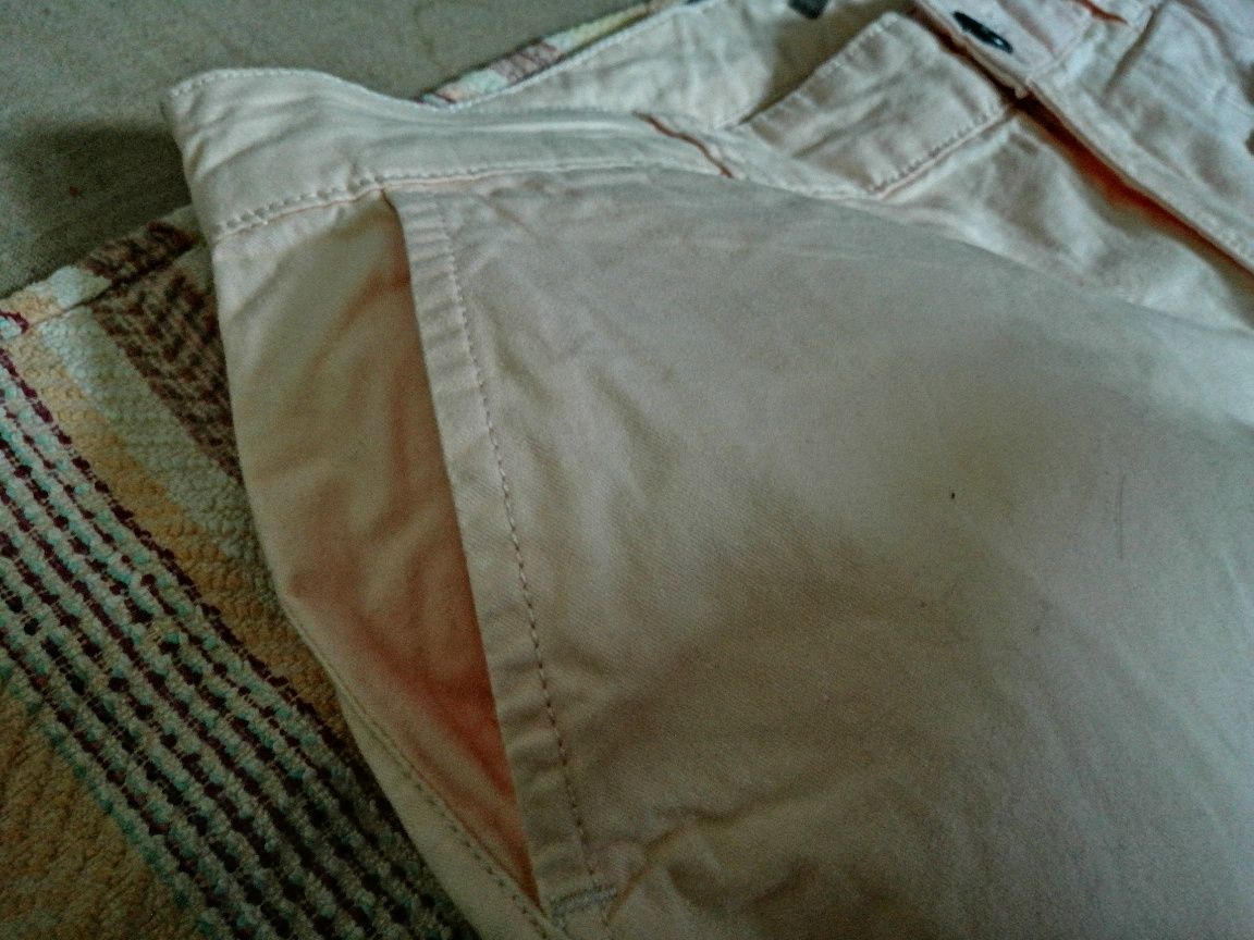 Orsay Chinosy Bawełniane Spodnie materiałowe Wygodne NOWE xs / s