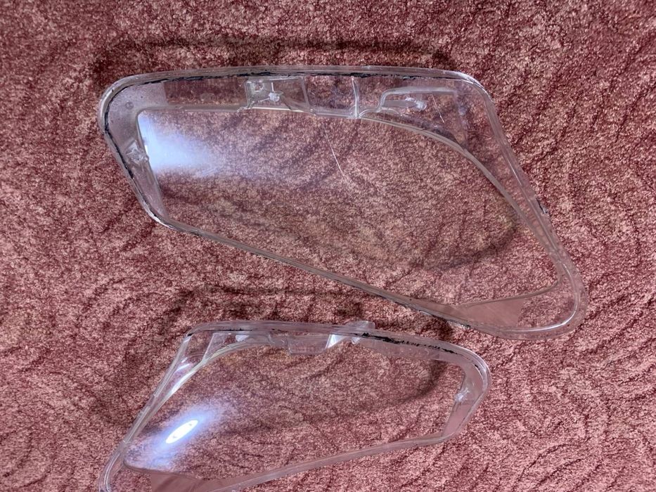 Стекло фар Nissan Qashqai j10