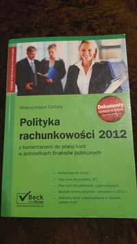Polityka rachunkowości 2012 Cellary Mieczysława