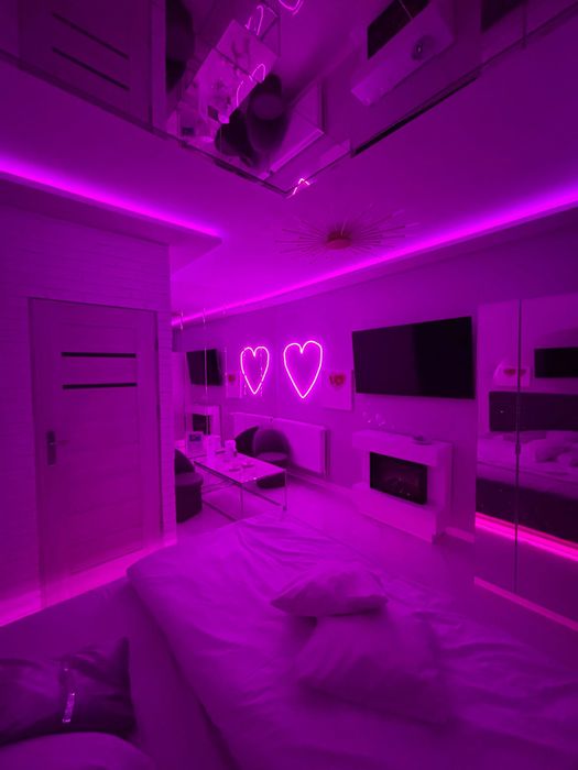 Apartament "Love Island" Jacuzzi SPA z wanną z hydromasażem dla Dwojga