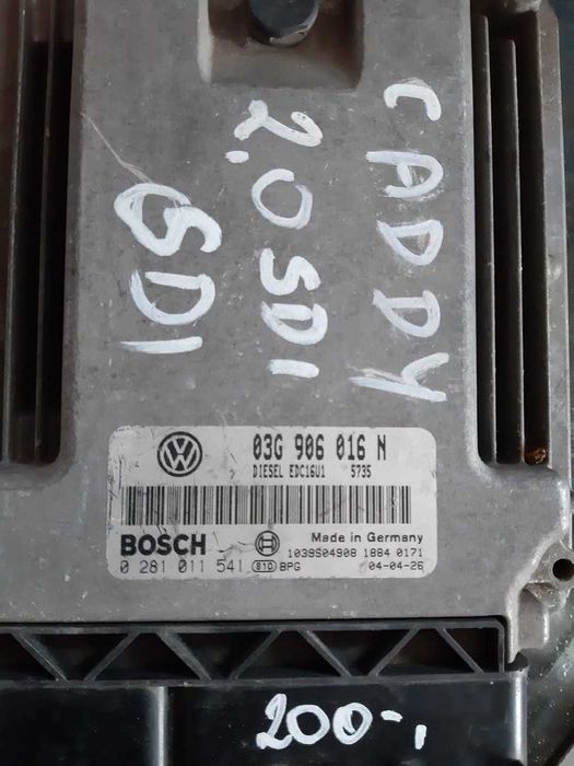 VW komputer sterownik 03G906016N