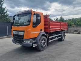DAF LF 320 FA,  MR`18 E6 19.0t - Wywrotka 3 - strona, wysoka burta