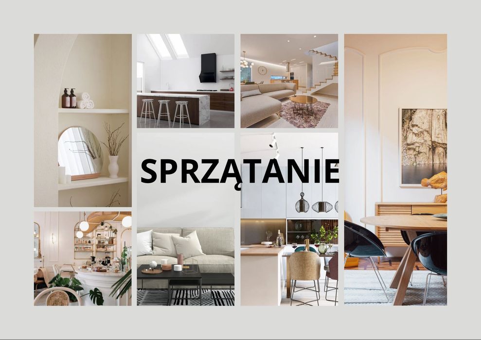 Sprzątanie,mycie okien,pomnikow
