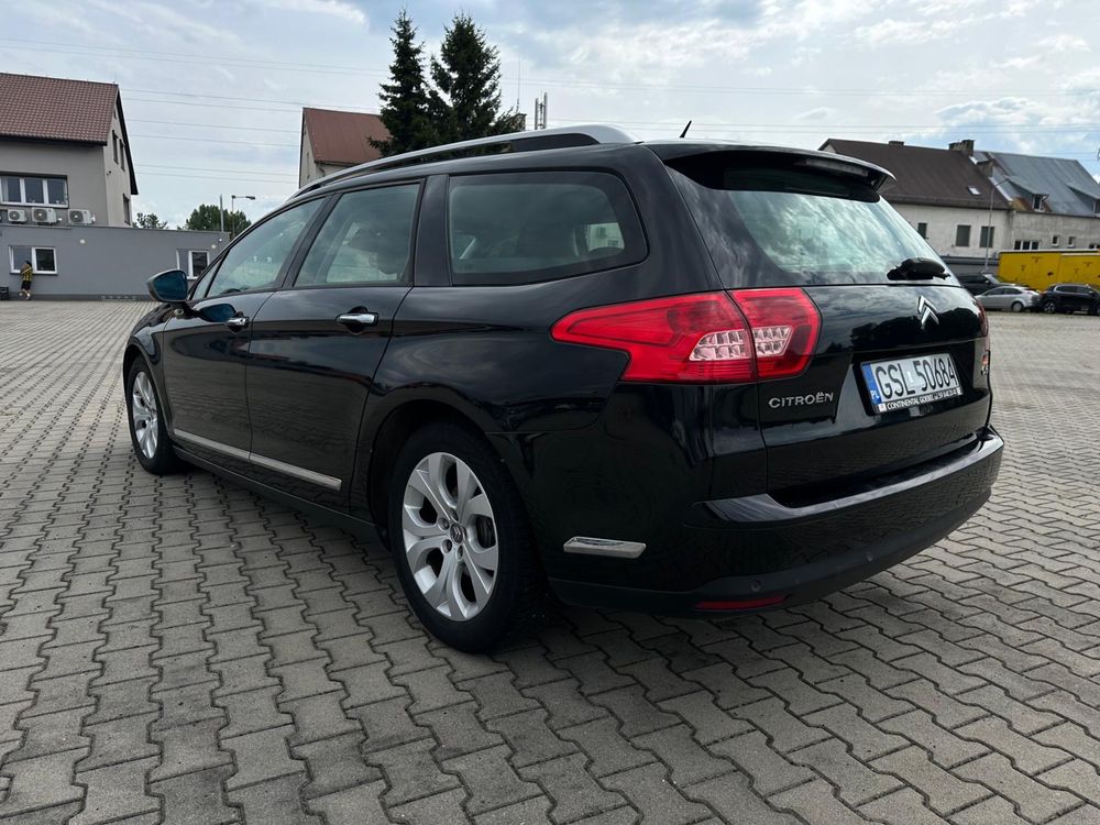 Citroen c5x7 exclusive zamiana