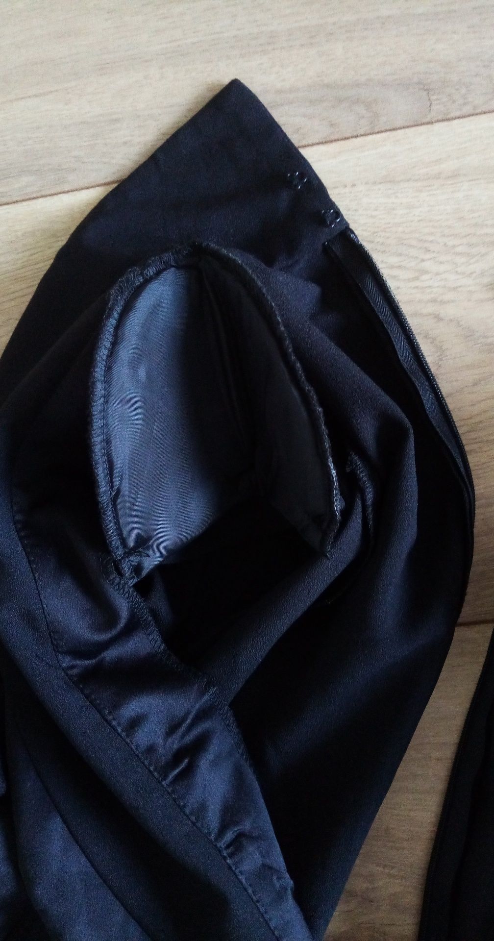 Elegancki damski kombinezon czarny S/36