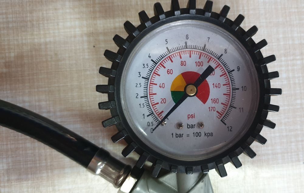 PISTOLET PNEUMATYCZNY do Pompowania Kół i Przedmuchiwania Zestaw 3szt