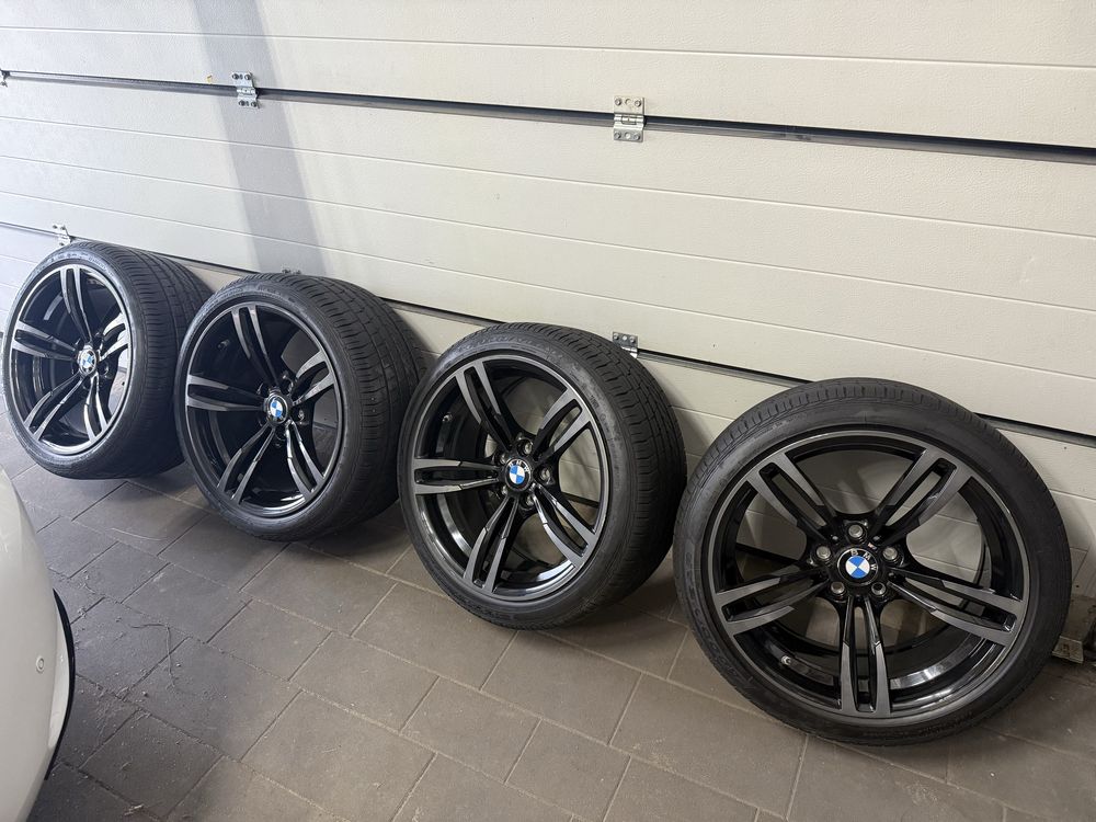 Koła Felgi aluminiowe styling M437 9/10J kute BMW M2/M3/M4/e60/f80/f30