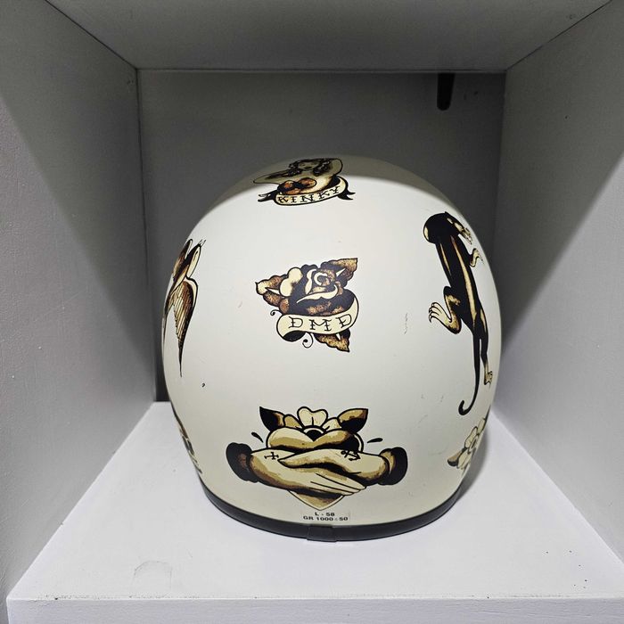 Capacete DMD Retro "Old School" (L)