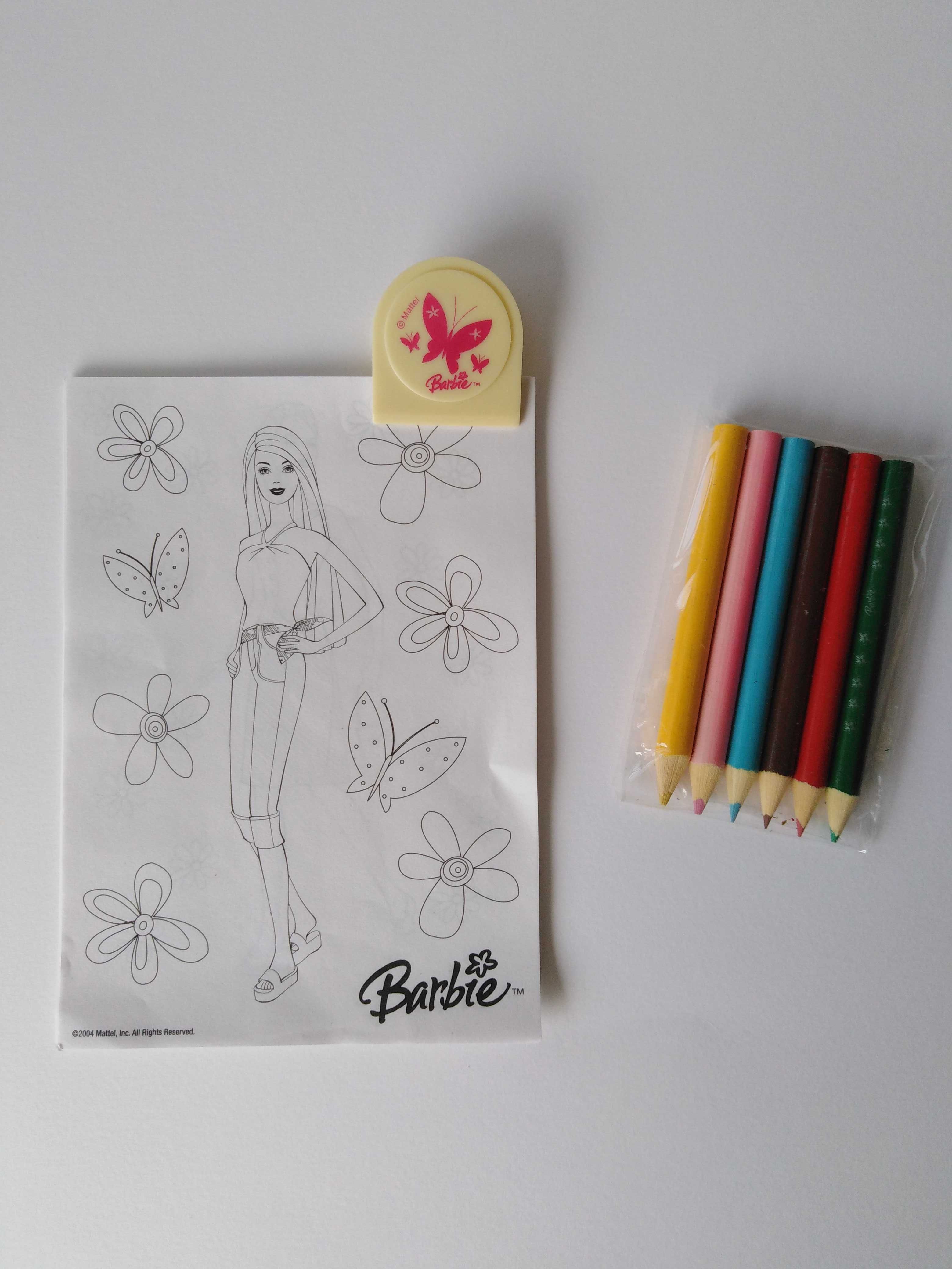 Kit de colorir Barbie
