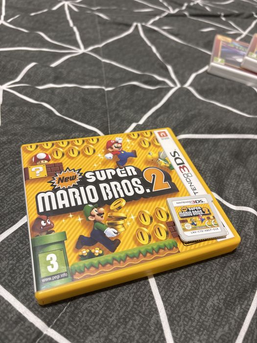 Super mario bros 2 (nintendo 3ds)