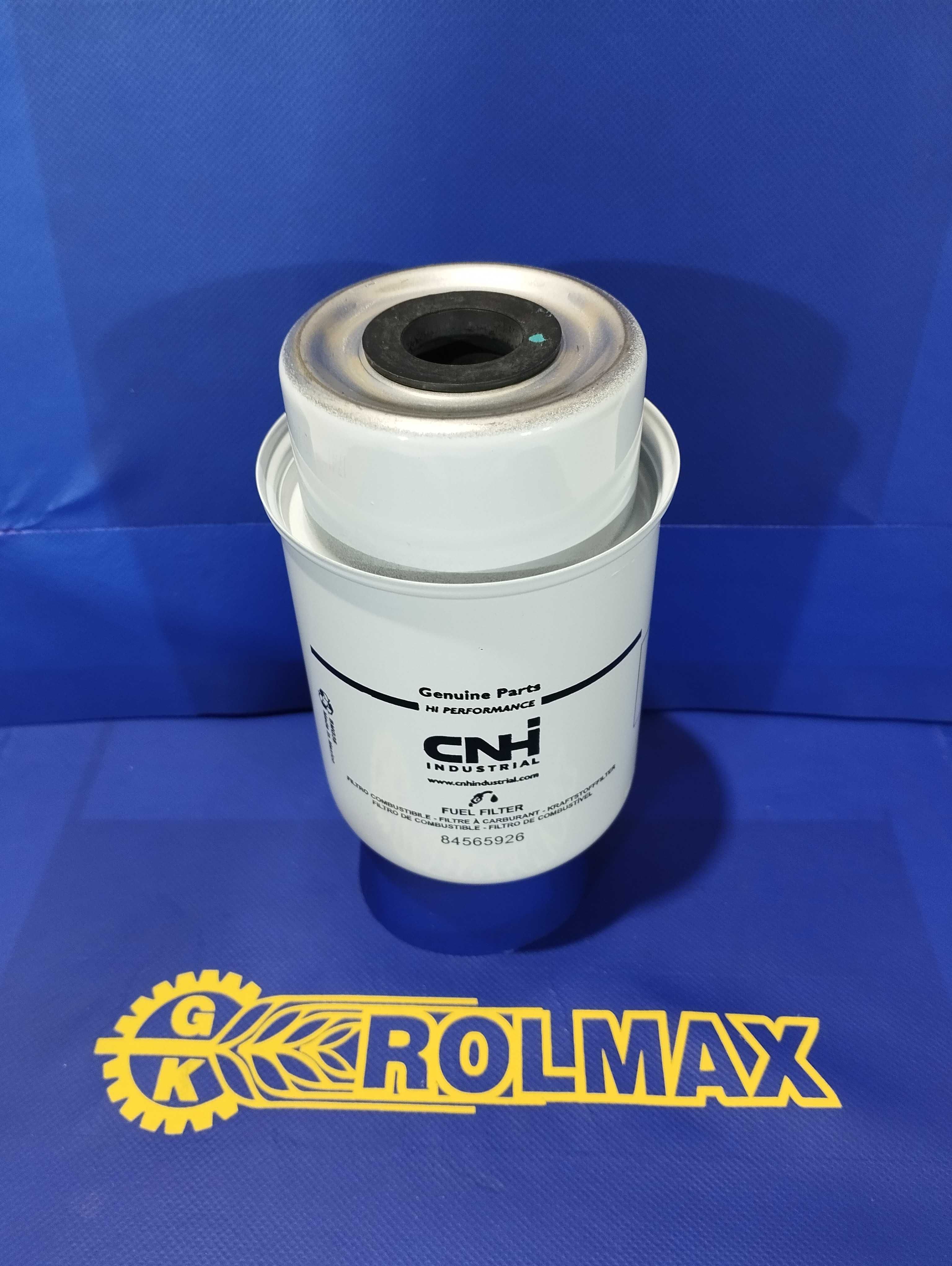 Filtr paliwa New Holland TM CASE MXM