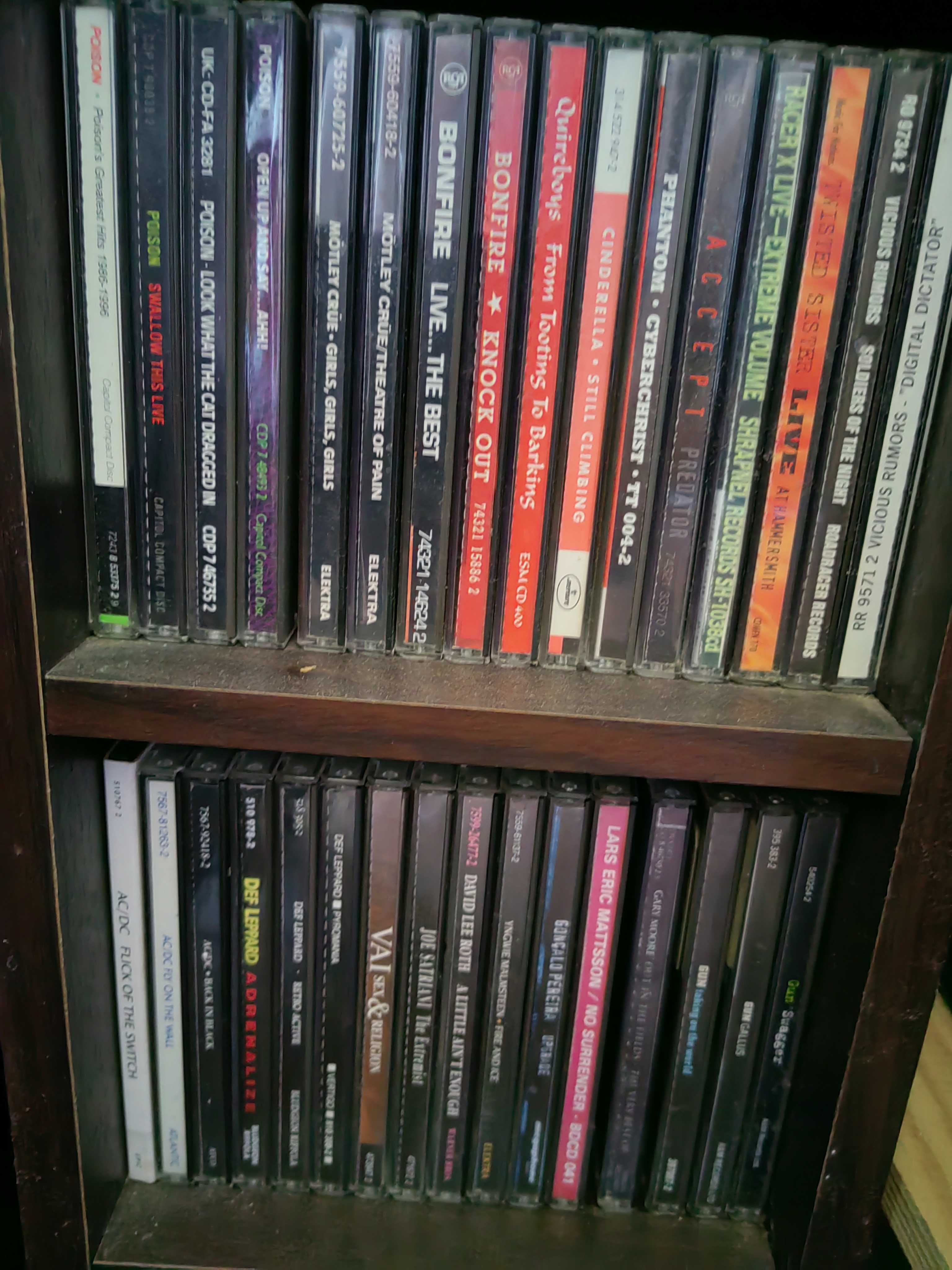 Cds de metal varios