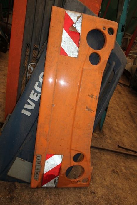 multicar fumo m30 maska grill