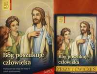 Religia SP 5 Bóg poszuk. człowieka. Katechizm + zeszyt ćw. WDS