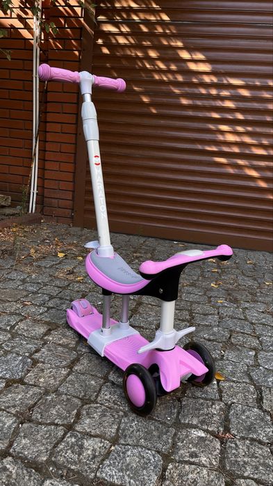 Самокат беговел Maraton Credo II 3 в 1