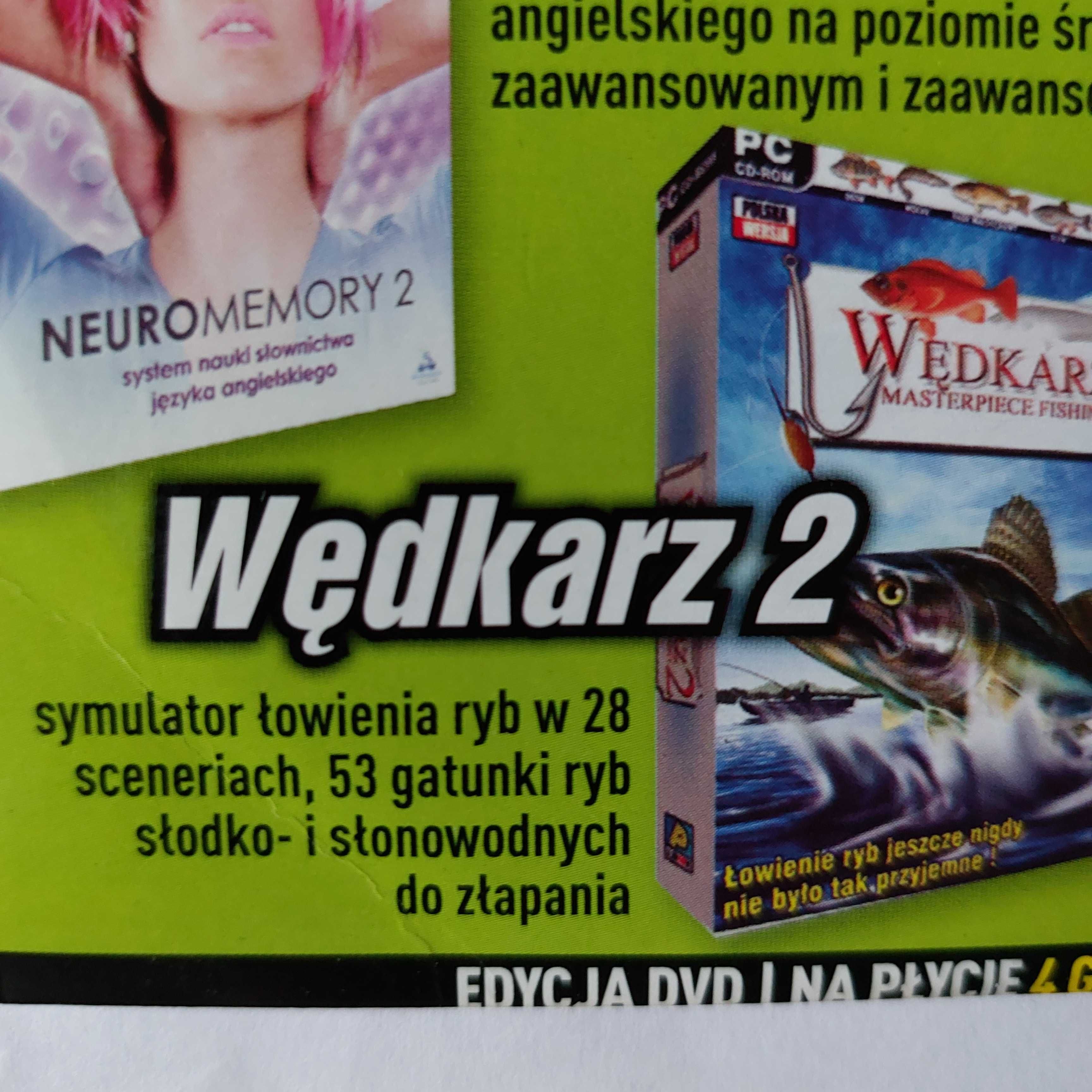 WĘDKARZ 2 | symulator łowienia ryb | polskie wydanie | gra na PC
